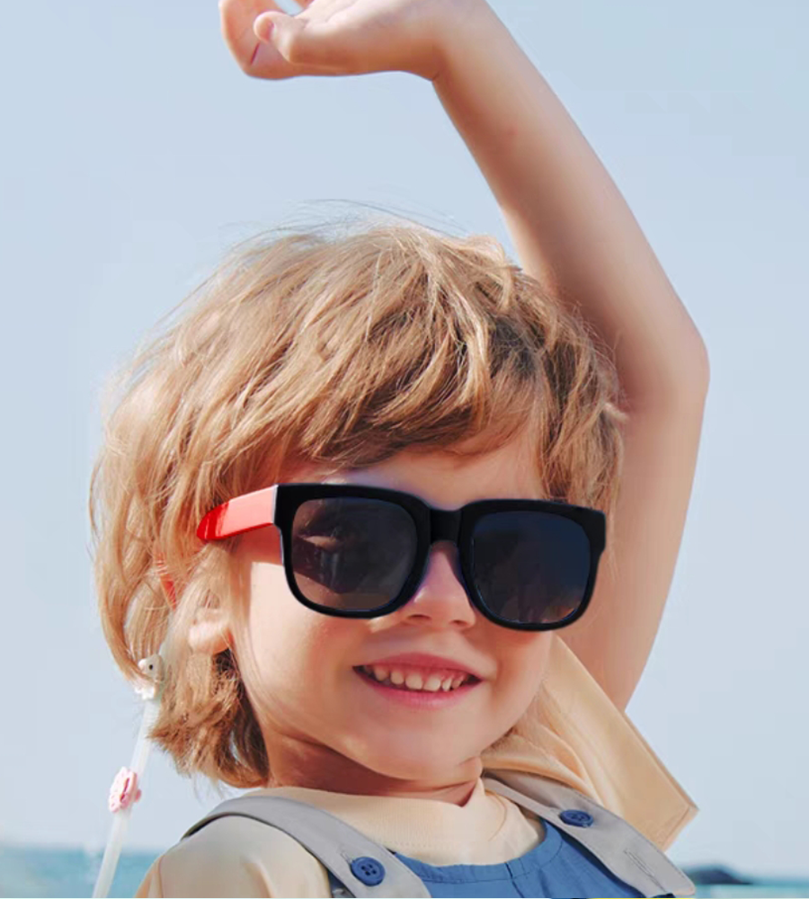 SunPal  - The Foldable, Durable & Polarized Sunglasses for Kids