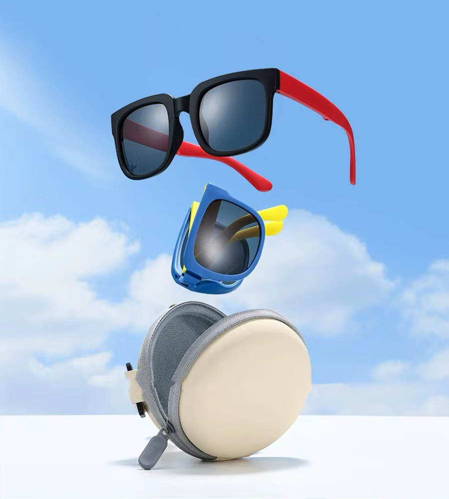 SunPal  - The Foldable, Durable & Polarized Sunglasses for Kids